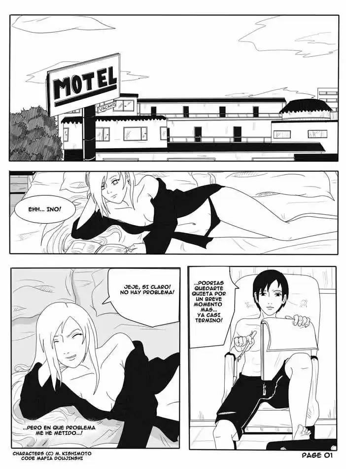 Naruto Doujinshi capítulo 5, página 3