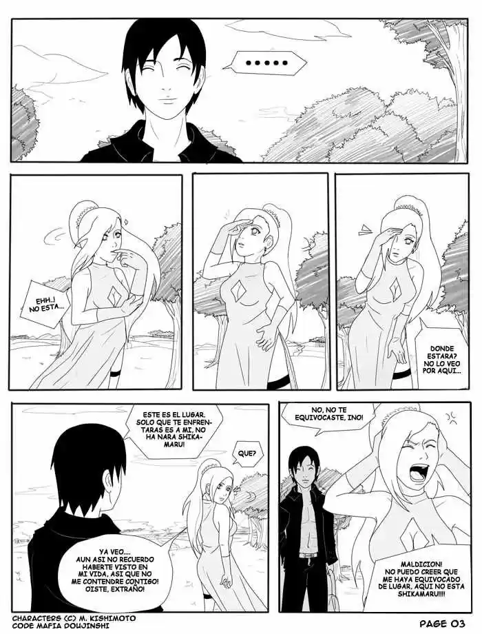Naruto Doujinshi capítulo 5, página 5