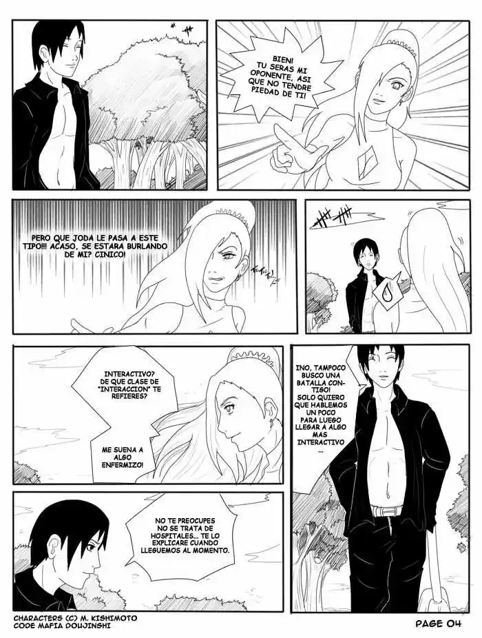 Naruto Doujinshi capítulo 5, página 6
