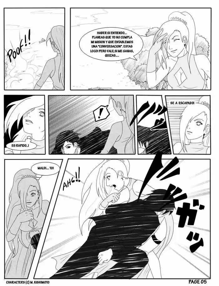 Naruto Doujinshi capítulo 5, página 7