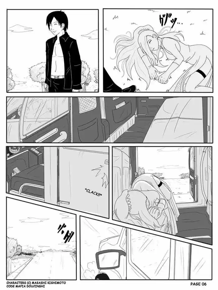 Naruto Doujinshi capítulo 5, página 8