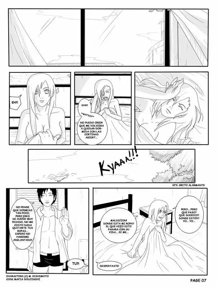 Naruto Doujinshi capítulo 5, página 9
