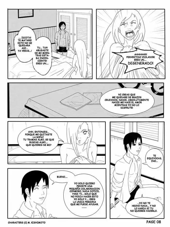 Naruto Doujinshi capítulo 5, página 10