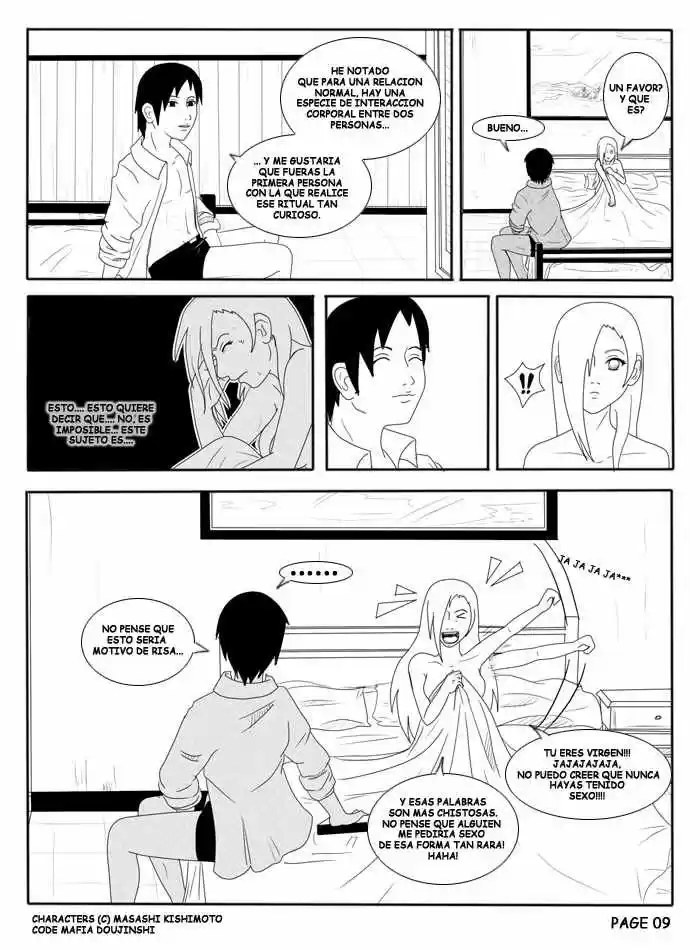 Naruto Doujinshi capítulo 5, página 11