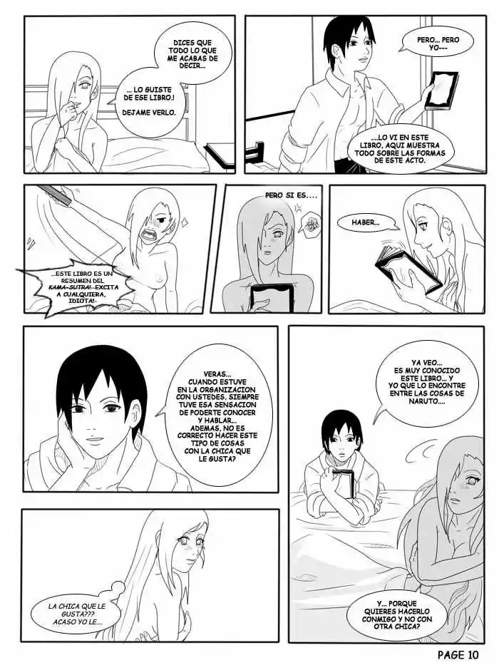 Naruto Doujinshi capítulo 5, página 12
