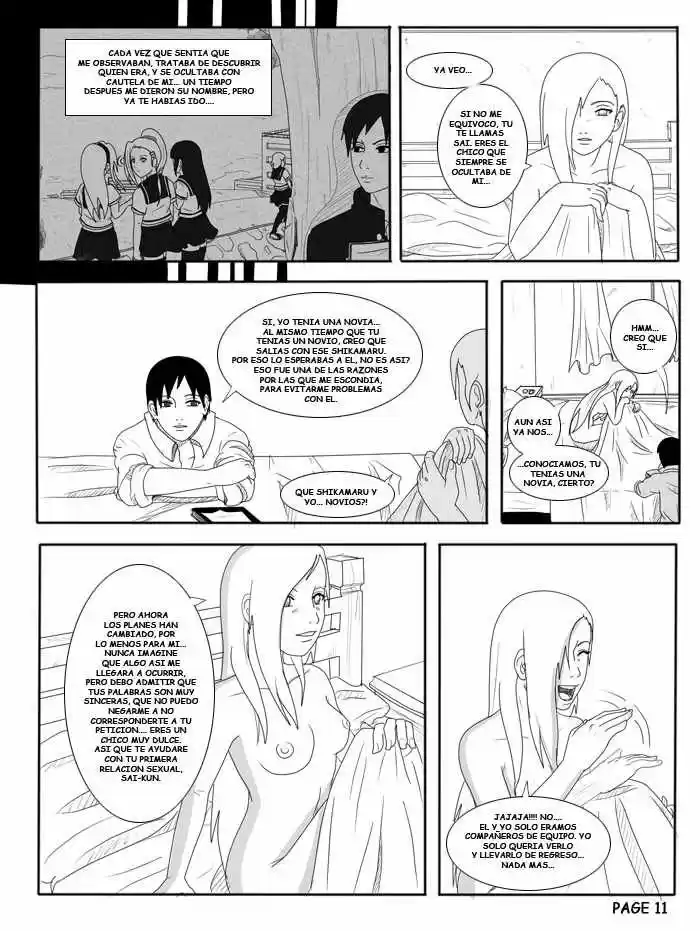 Naruto Doujinshi capítulo 5, página 13