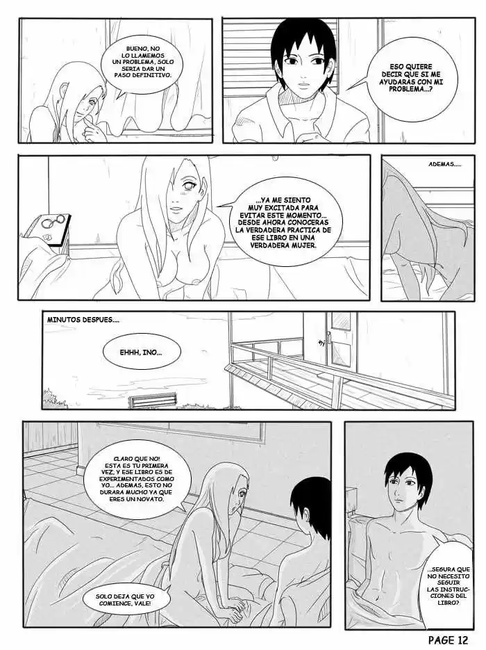 Naruto Doujinshi capítulo 5, página 14