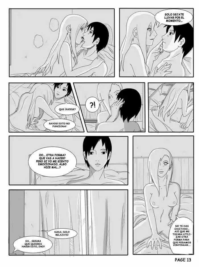 Naruto Doujinshi capítulo 5, página 15