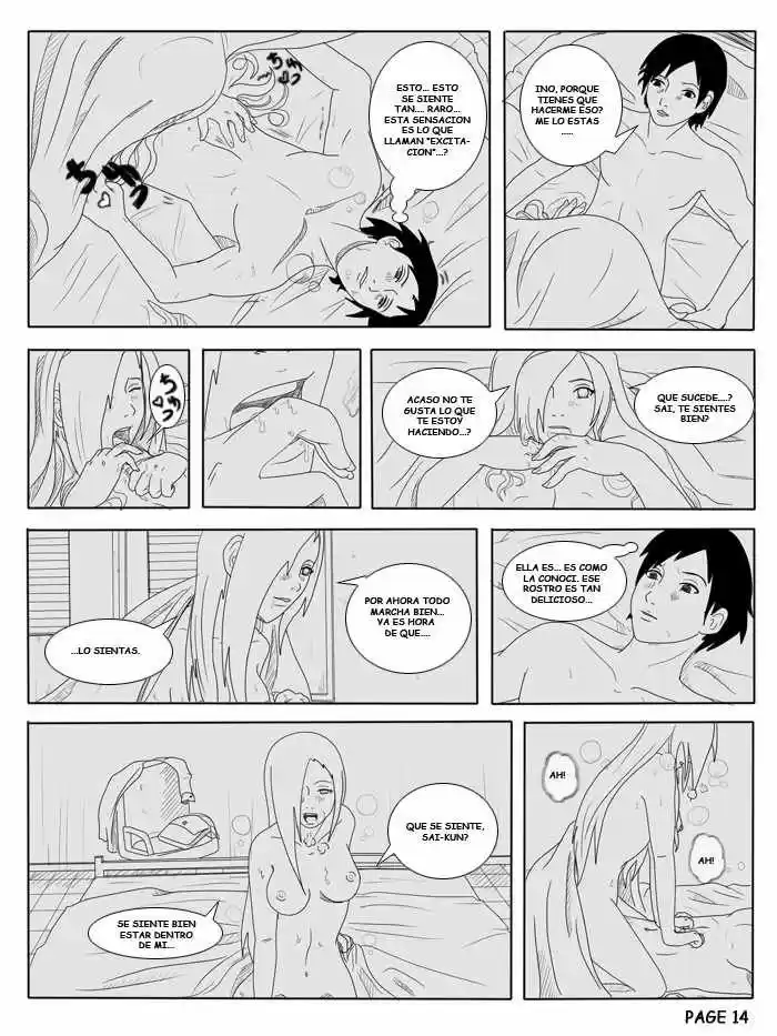 Naruto Doujinshi capítulo 5, página 16