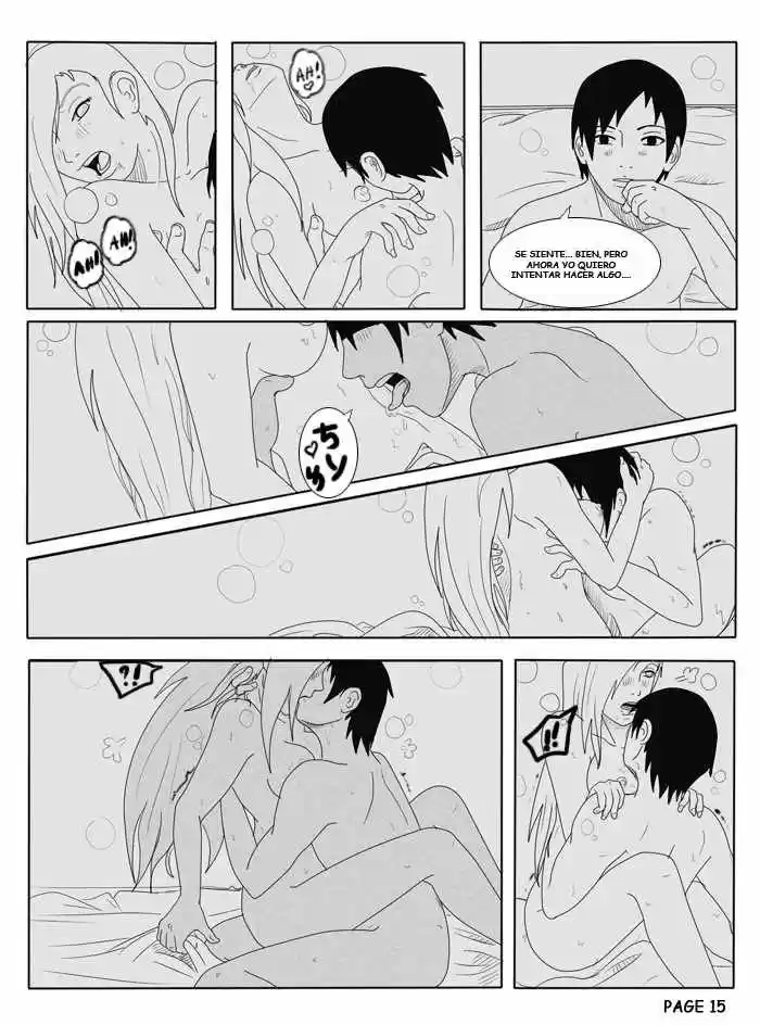 Naruto Doujinshi capítulo 5, página 17