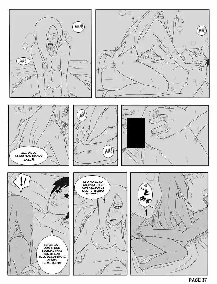 Naruto Doujinshi capítulo 5, página 19
