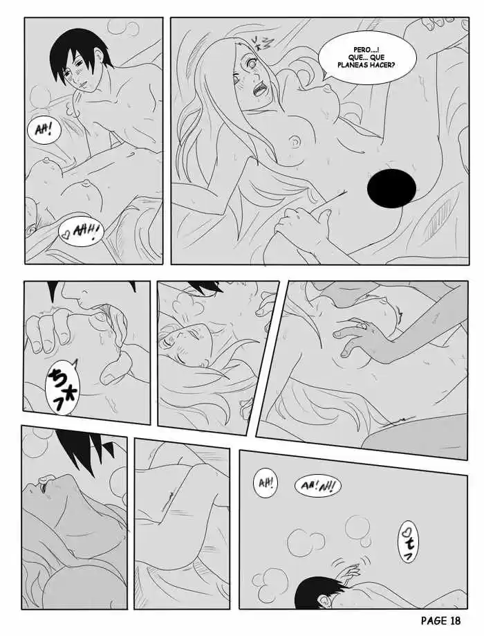 Naruto Doujinshi capítulo 5, página 20