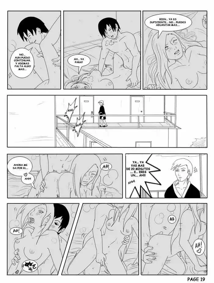 Naruto Doujinshi capítulo 5, página 21