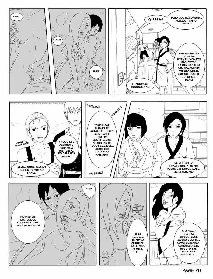 Naruto Doujinshi capítulo 5, página 22