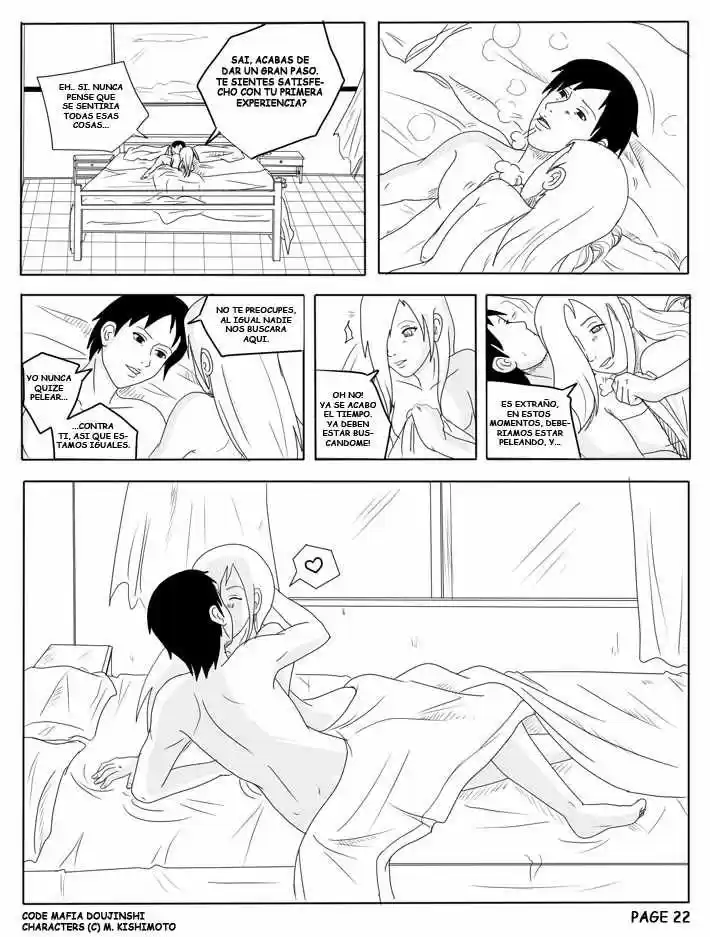 Naruto Doujinshi capítulo 5, página 24