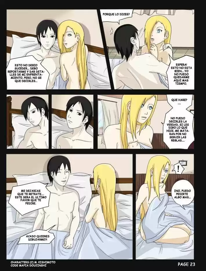 Naruto Doujinshi capítulo 5, página 25