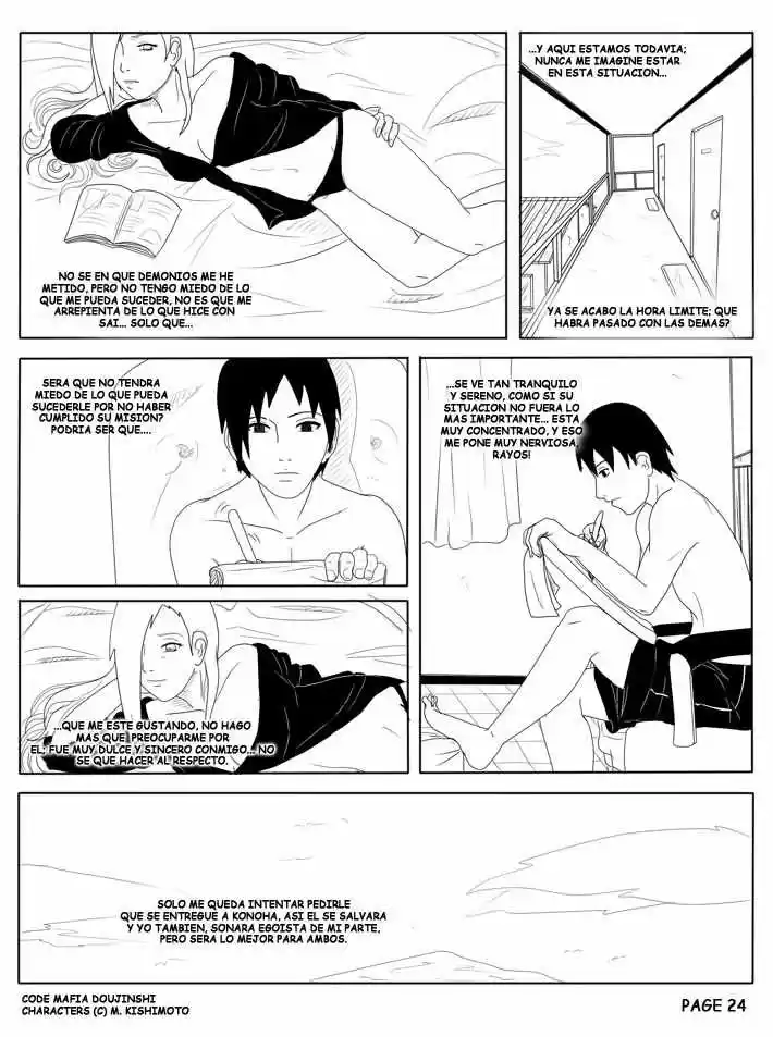Naruto Doujinshi capítulo 5, página 26