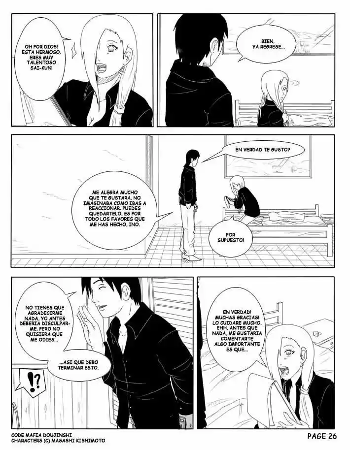 Naruto Doujinshi capítulo 5, página 28