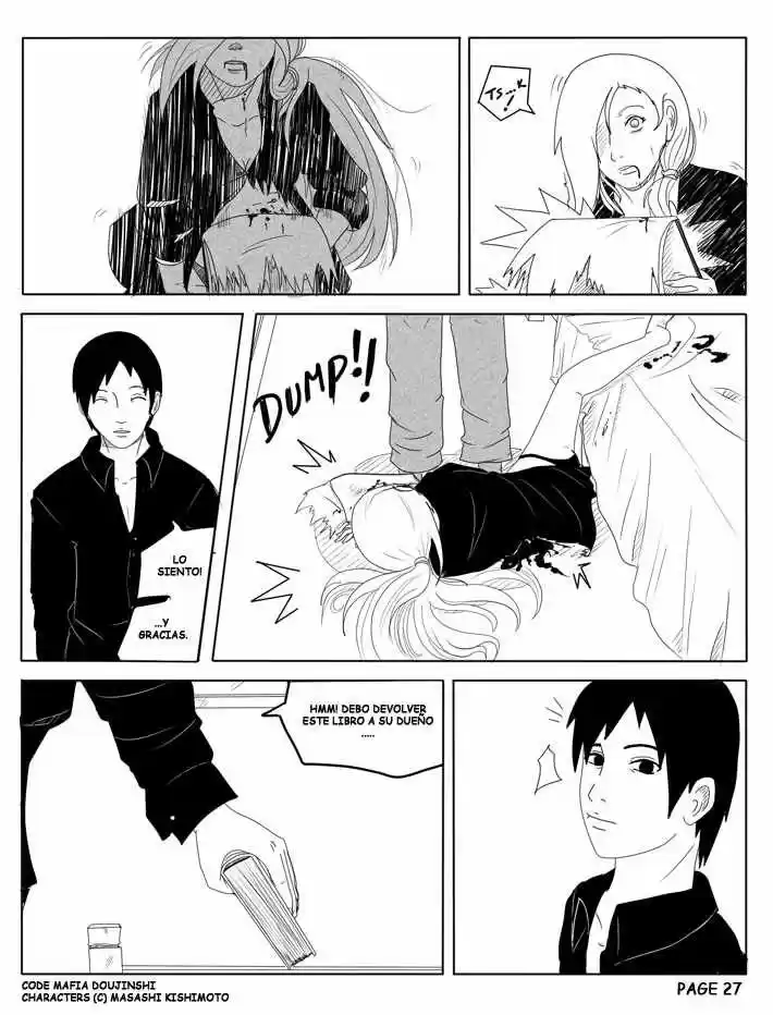 Naruto Doujinshi capítulo 5, página 29