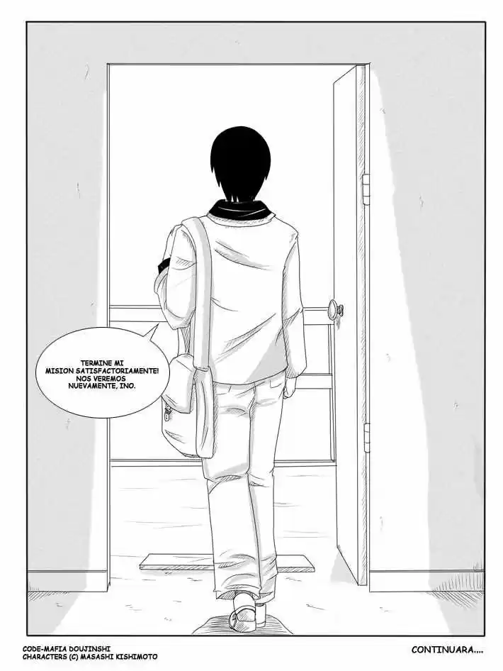 Naruto Doujinshi capítulo 5, página 30