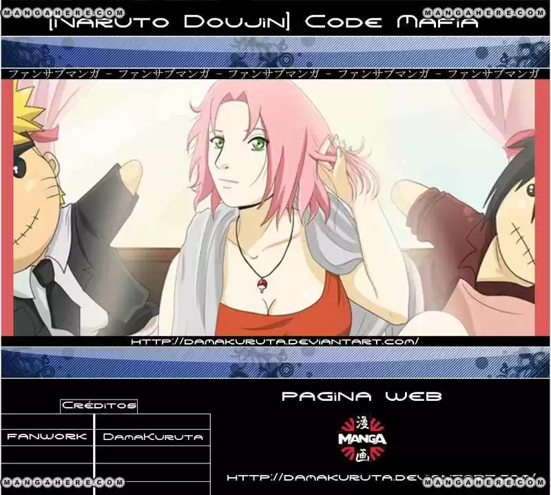 Naruto Doujinshi capítulo 6, página 1