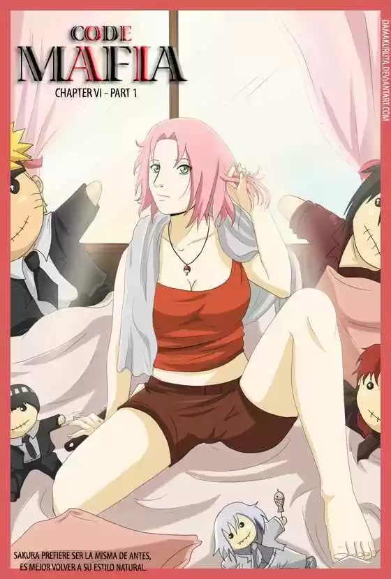 Naruto Doujinshi capítulo 6, página 2