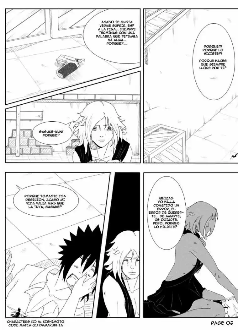 Naruto Doujinshi capítulo 6, página 4