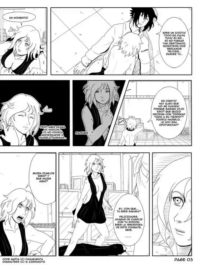Naruto Doujinshi capítulo 6, página 5