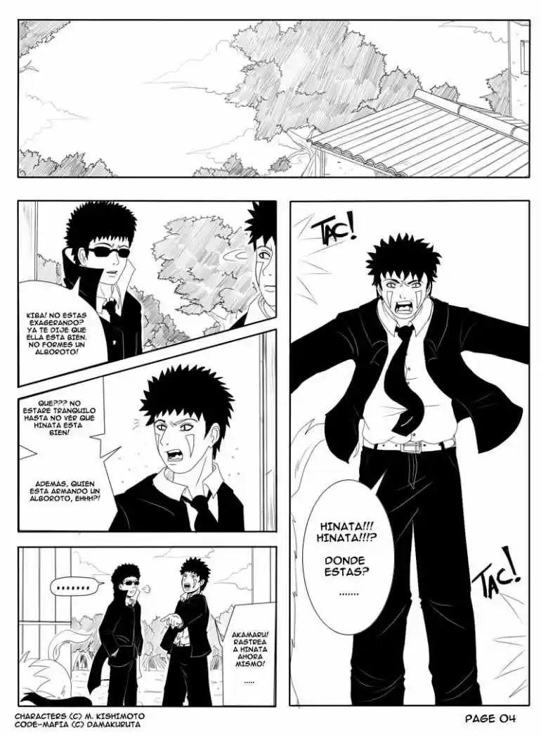 Naruto Doujinshi capítulo 6, página 6