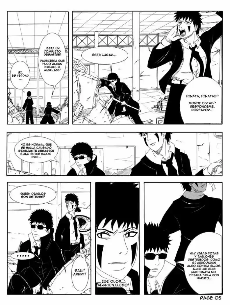 Naruto Doujinshi capítulo 6, página 7