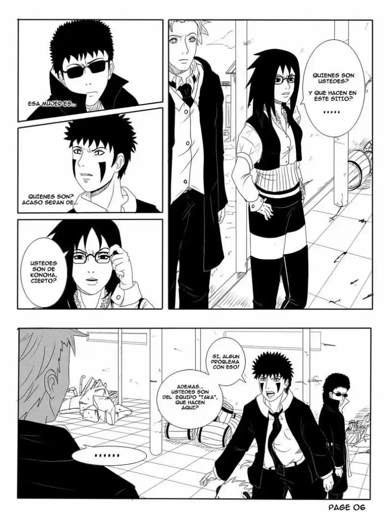 Naruto Doujinshi capítulo 6, página 8