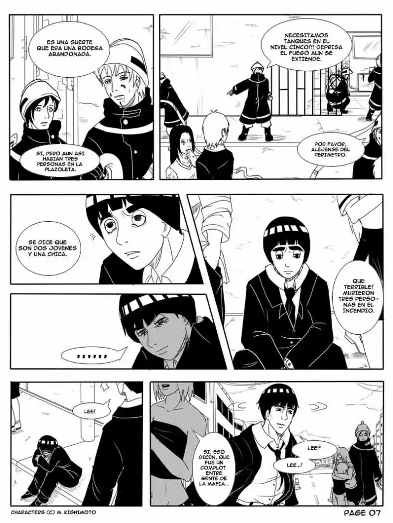 Naruto Doujinshi capítulo 6, página 9