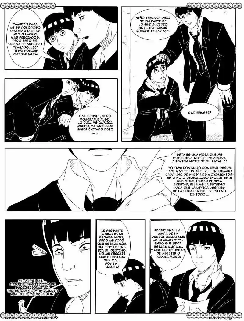 Naruto Doujinshi capítulo 6, página 10