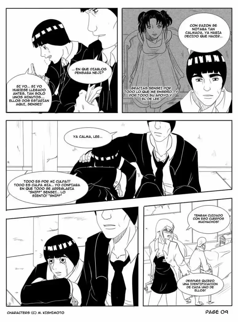 Naruto Doujinshi capítulo 6, página 11