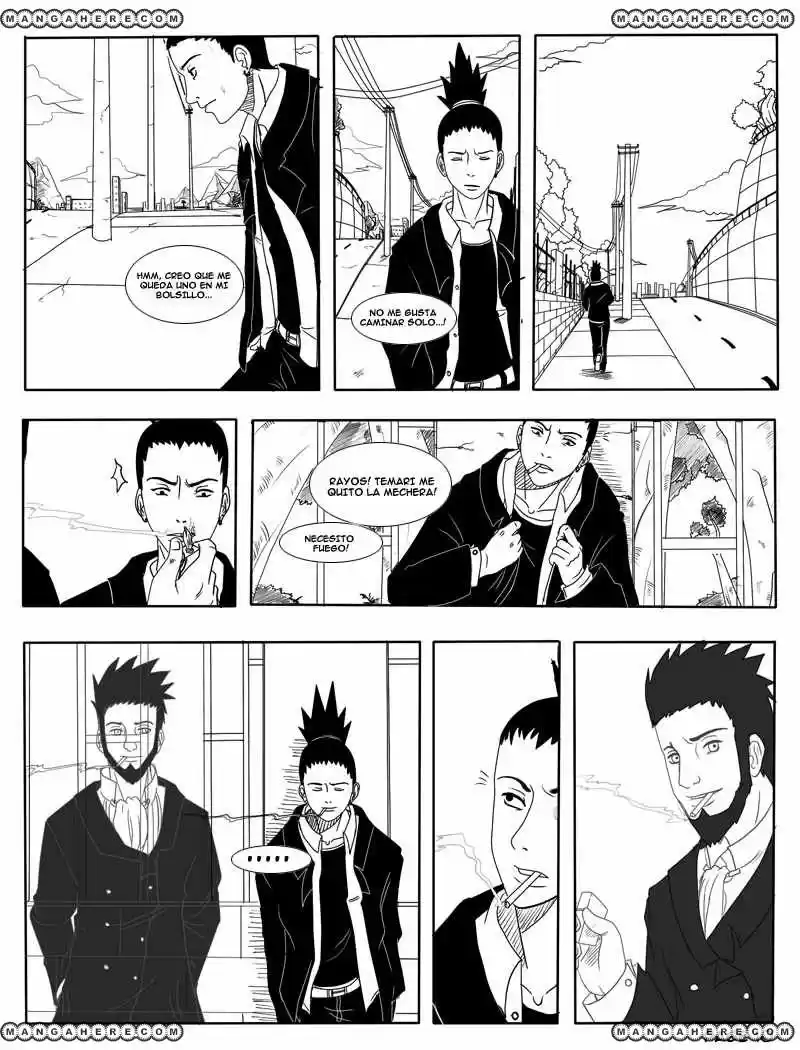 Naruto Doujinshi capítulo 6, página 12