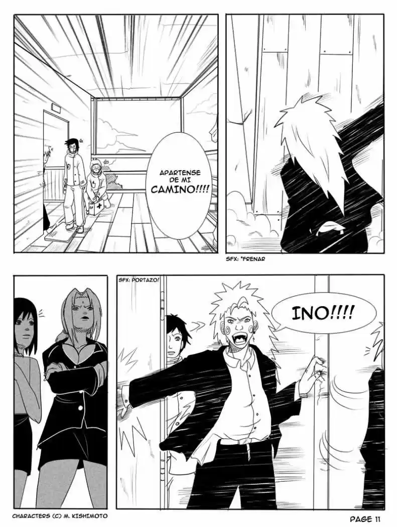 Naruto Doujinshi capítulo 6, página 13
