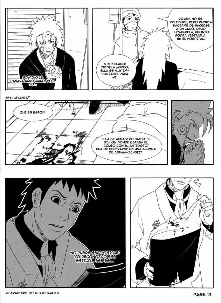 Naruto Doujinshi capítulo 6, página 14