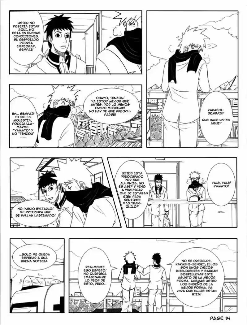 Naruto Doujinshi capítulo 6, página 15