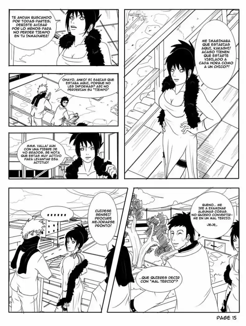 Naruto Doujinshi capítulo 6, página 16