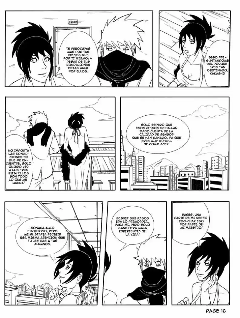 Naruto Doujinshi capítulo 6, página 17