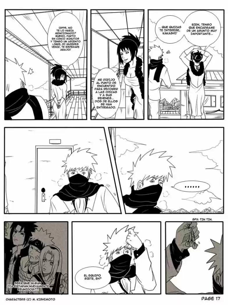 Naruto Doujinshi capítulo 6, página 18