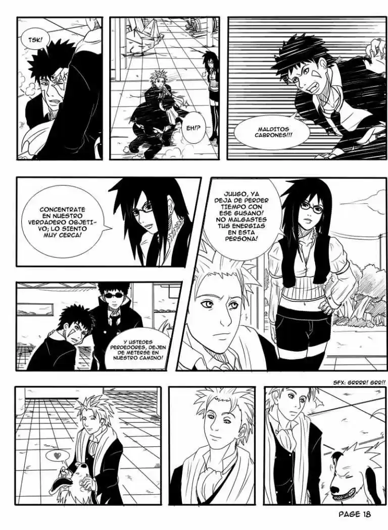 Naruto Doujinshi capítulo 6, página 19