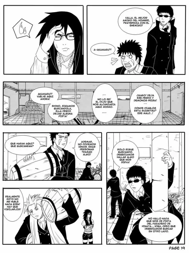 Naruto Doujinshi capítulo 6, página 20