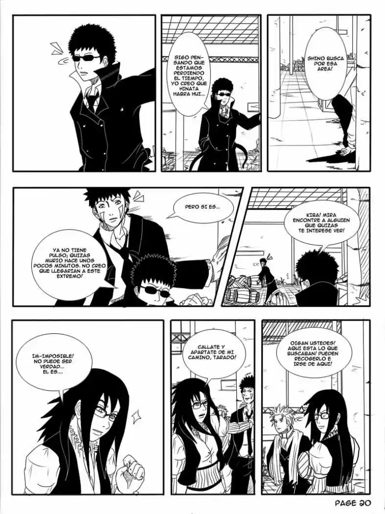 Naruto Doujinshi capítulo 6, página 21