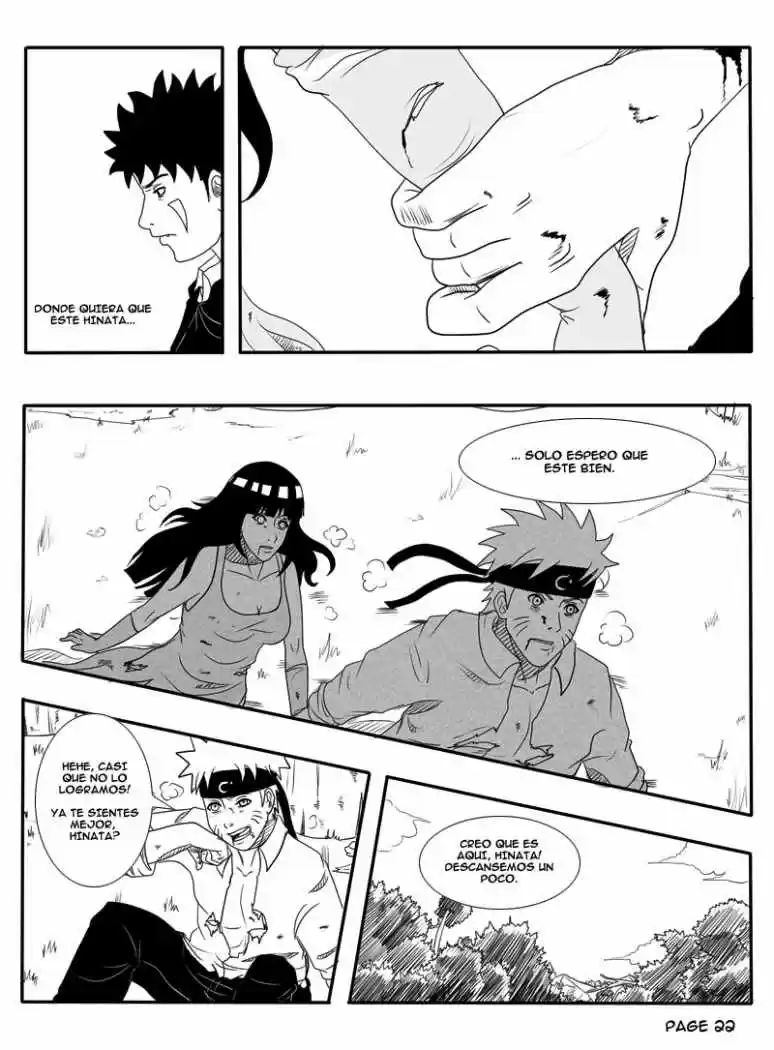 Naruto Doujinshi capítulo 6, página 23