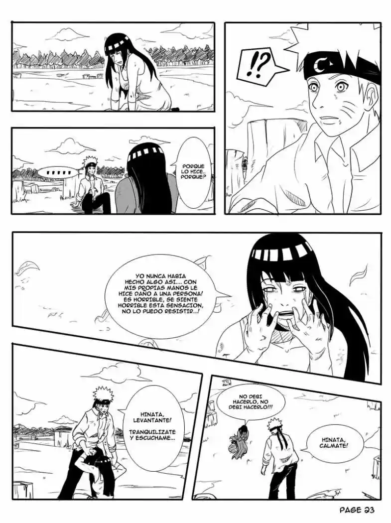 Naruto Doujinshi capítulo 6, página 24