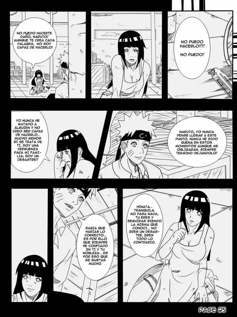 Naruto Doujinshi capítulo 6, página 25
