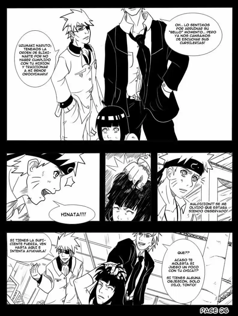 Naruto Doujinshi capítulo 6, página 26