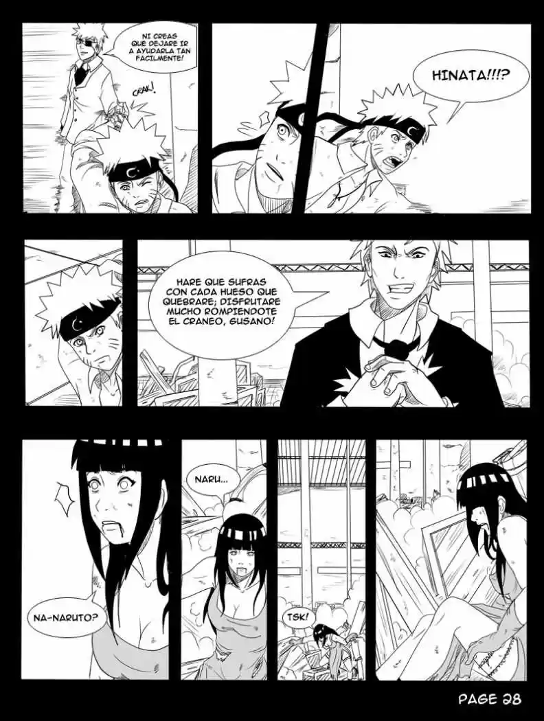 Naruto Doujinshi capítulo 6, página 27