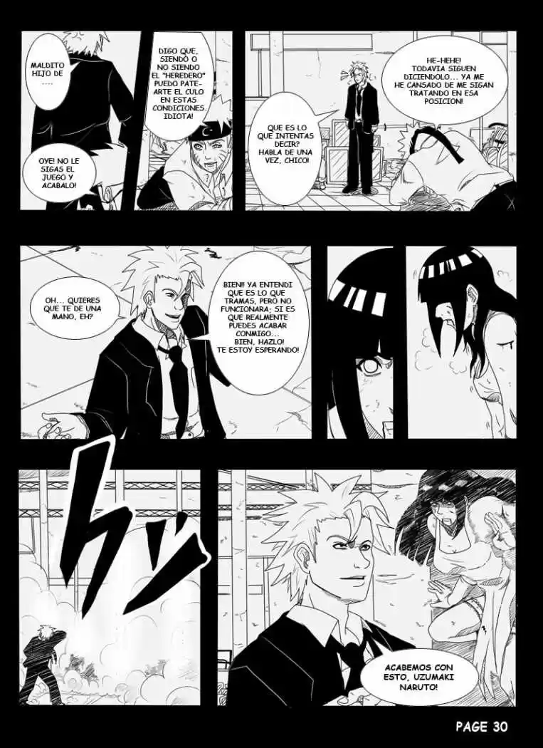 Naruto Doujinshi capítulo 6, página 28